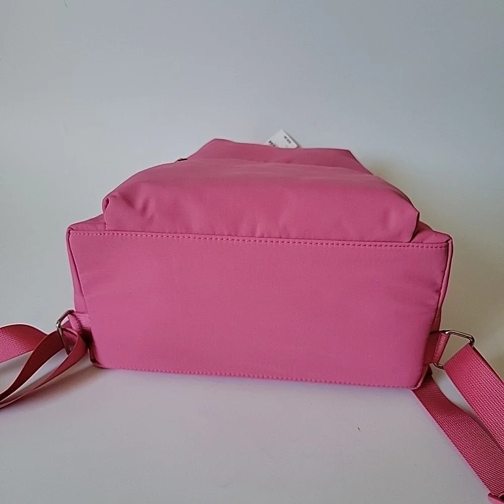 Inc International Concepts Layla Travel Backpack Pink Barbie Chic Coquette Retro
